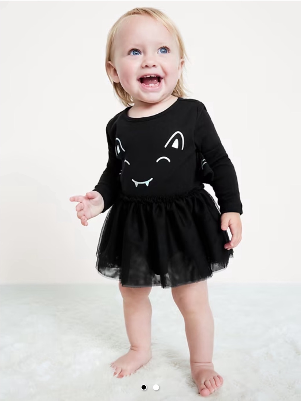 Old Navy Halloween Bat Dress One Piece 18-24 Months